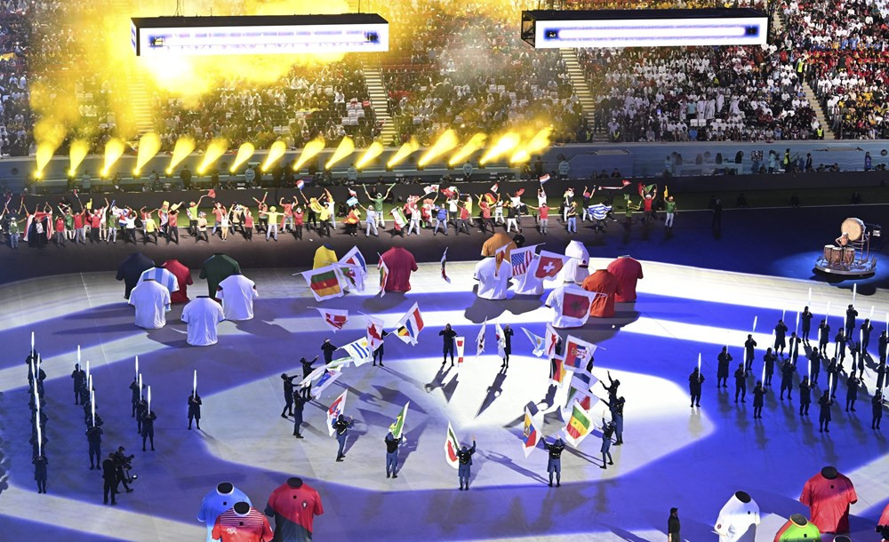 [Photos] FIFA World Cup Qatar 2022 opening ceremony